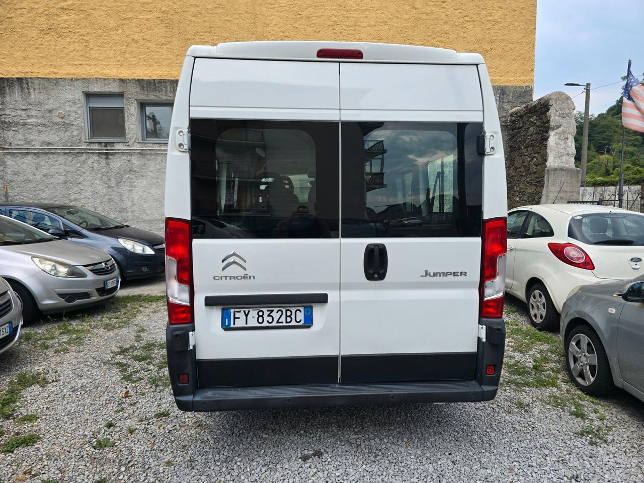 Citroen Jumper 9 posti Euro 6 vetrato