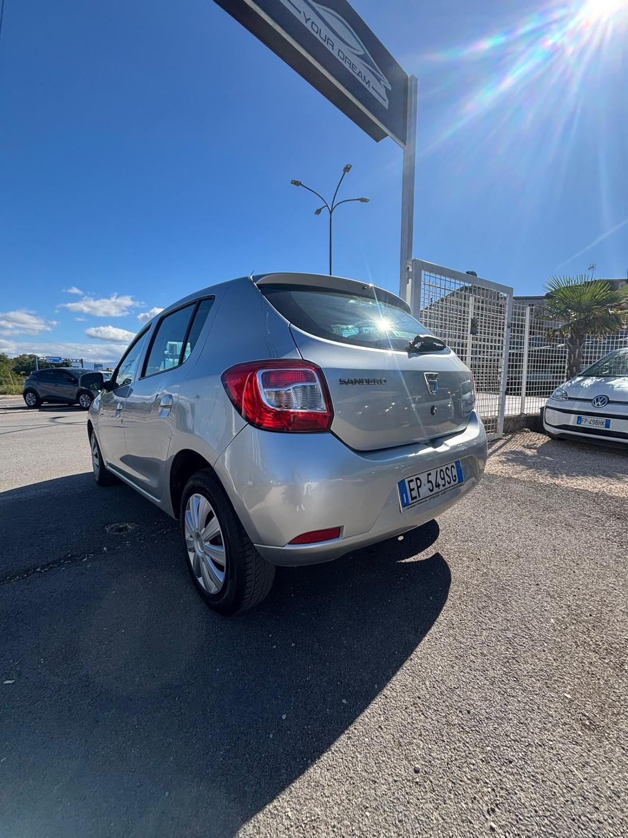 Dacia Sandero 1.2 GPL 75CV Lauréate