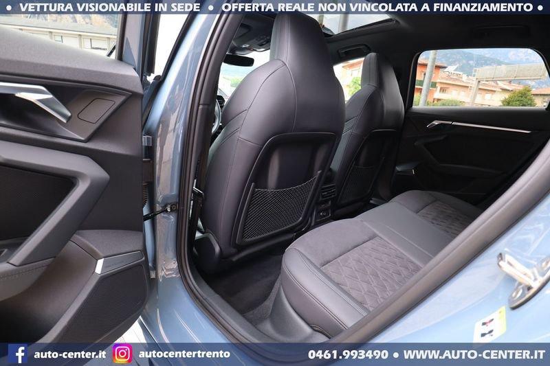 Audi A3 RS3 SPB TFSI TETTO VMAX *GARANZIA2027