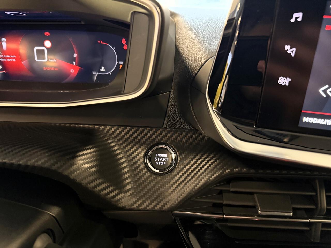 Peugeot 208 BlueHDi 100 Stop&Start 5 porte Allure Pack - 2022 - AZIENDALE