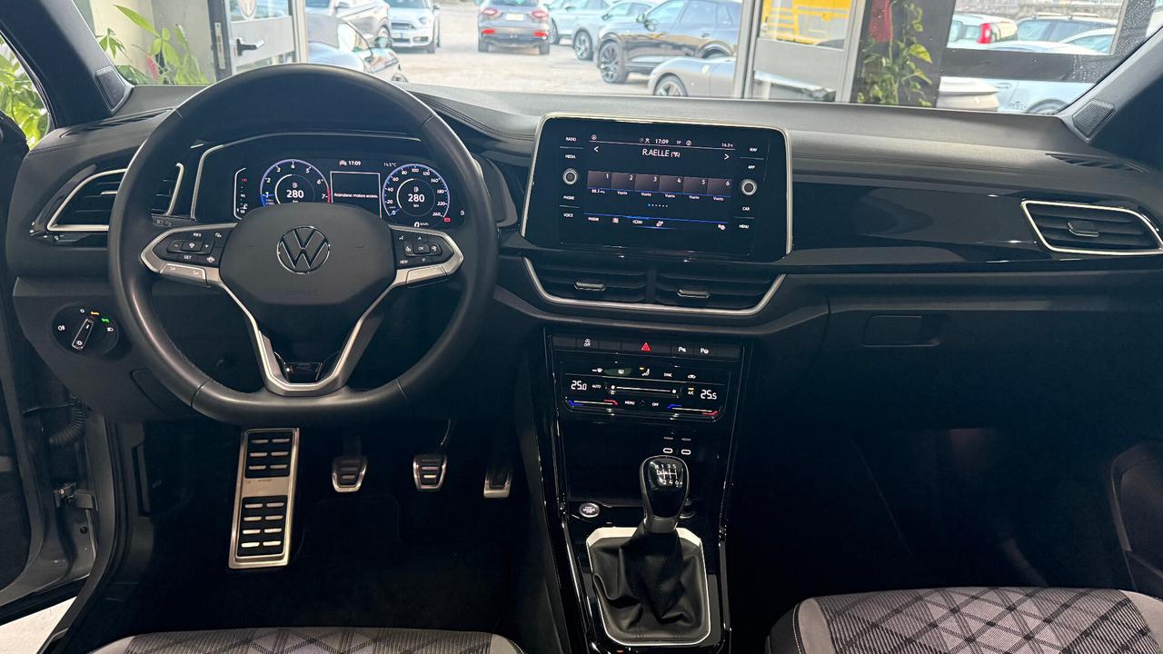 Volkswagen T-Roc 1.0 TSI R-Line TETTO PANORAMICO
