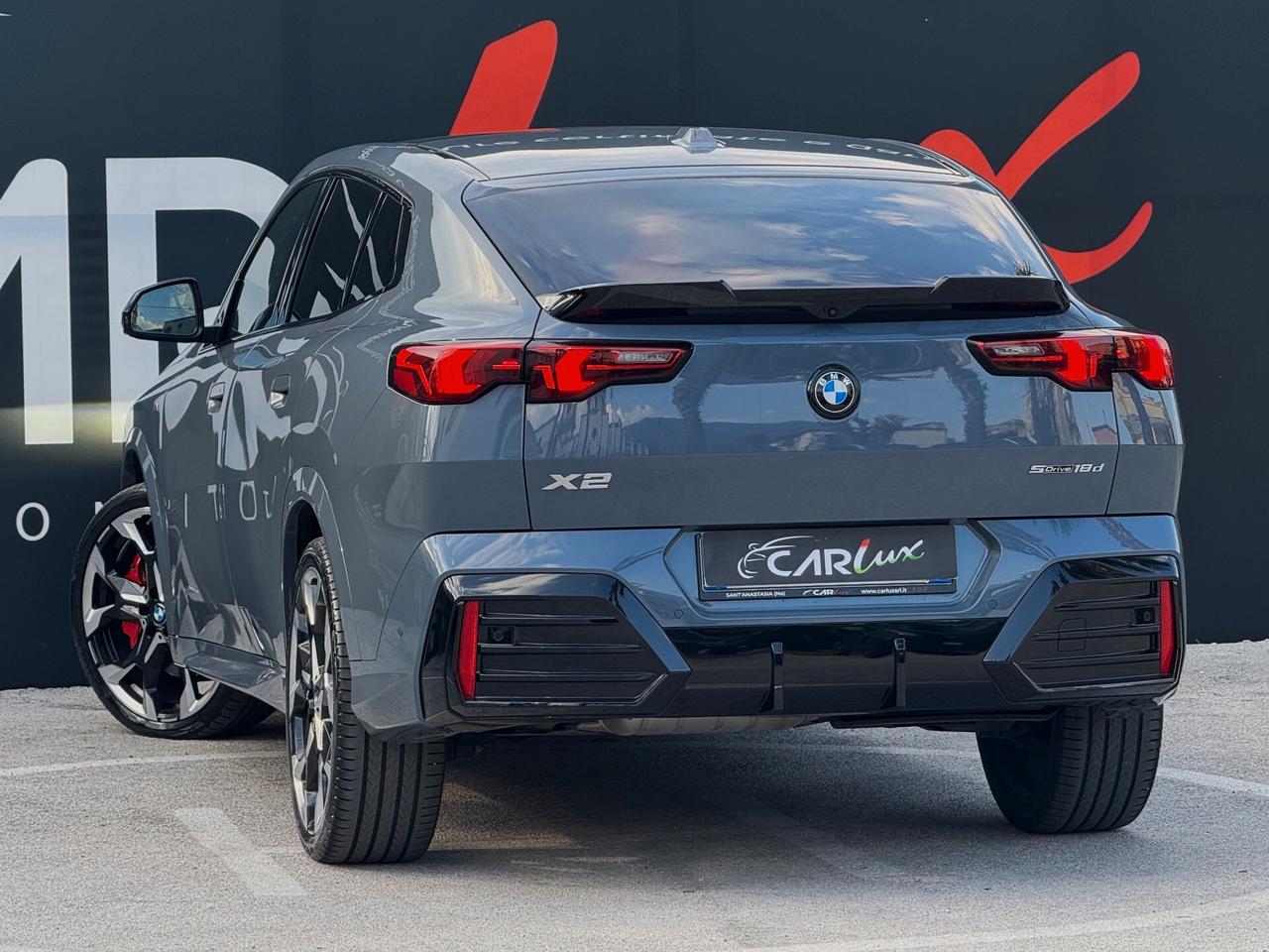 BMW X2 sDrive 18d MSport PRO TETTO CALANDRA