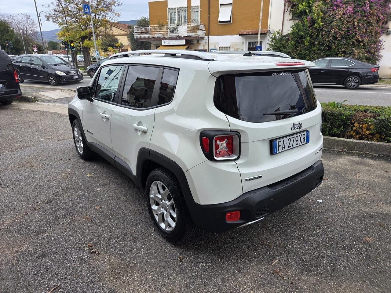 JEEP RENEGATE 1.6 MJT 120CV 88 KW OK NEOPATE-2015