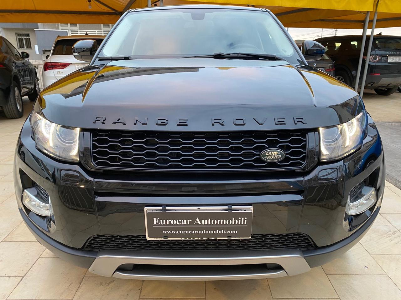 Land Rover Range Rover Evoque 2.2 SD4 Aut. - Prestige Black Edition