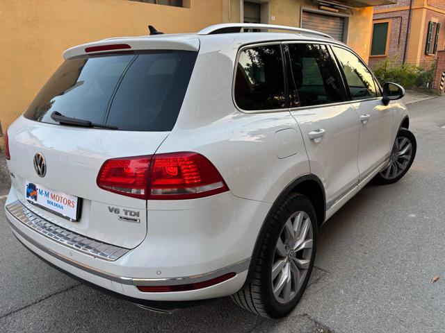 VOLKSWAGEN Touareg 3.0 TDI 204 CV tiptronic BlueMotion Techn. Executi