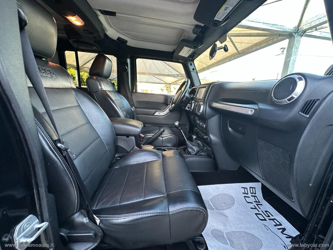 JEEP Wrangler Unlimited 2.8 CRD Sahara