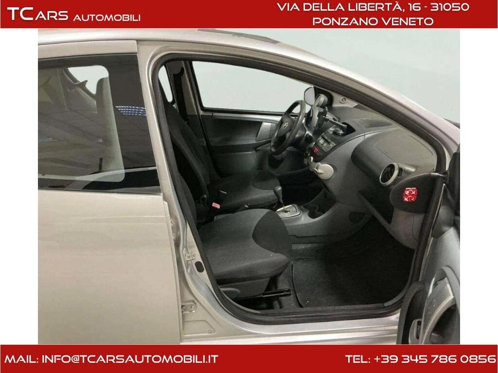 TOYOTA AYGO 1.0 BENZINA-AUTOMATICA-GARANZIA TCARS