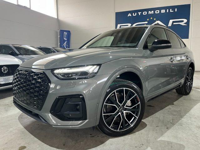 AUDI Q5 SPB Sportback 40 TDI quattro S line Identity Black