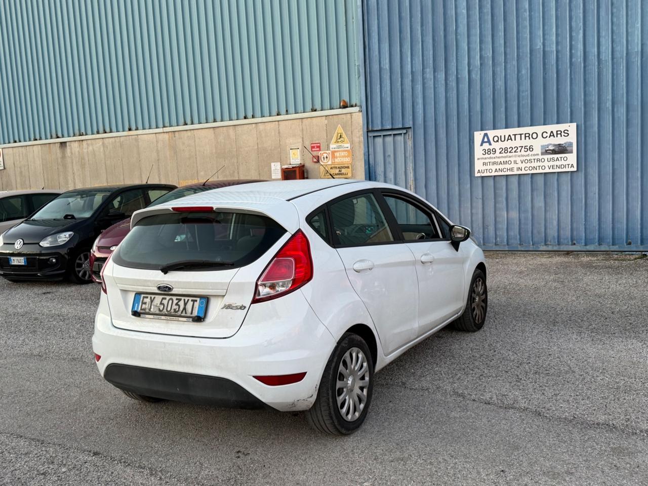 Ford Fiesta 1.2 60CV 5 porte