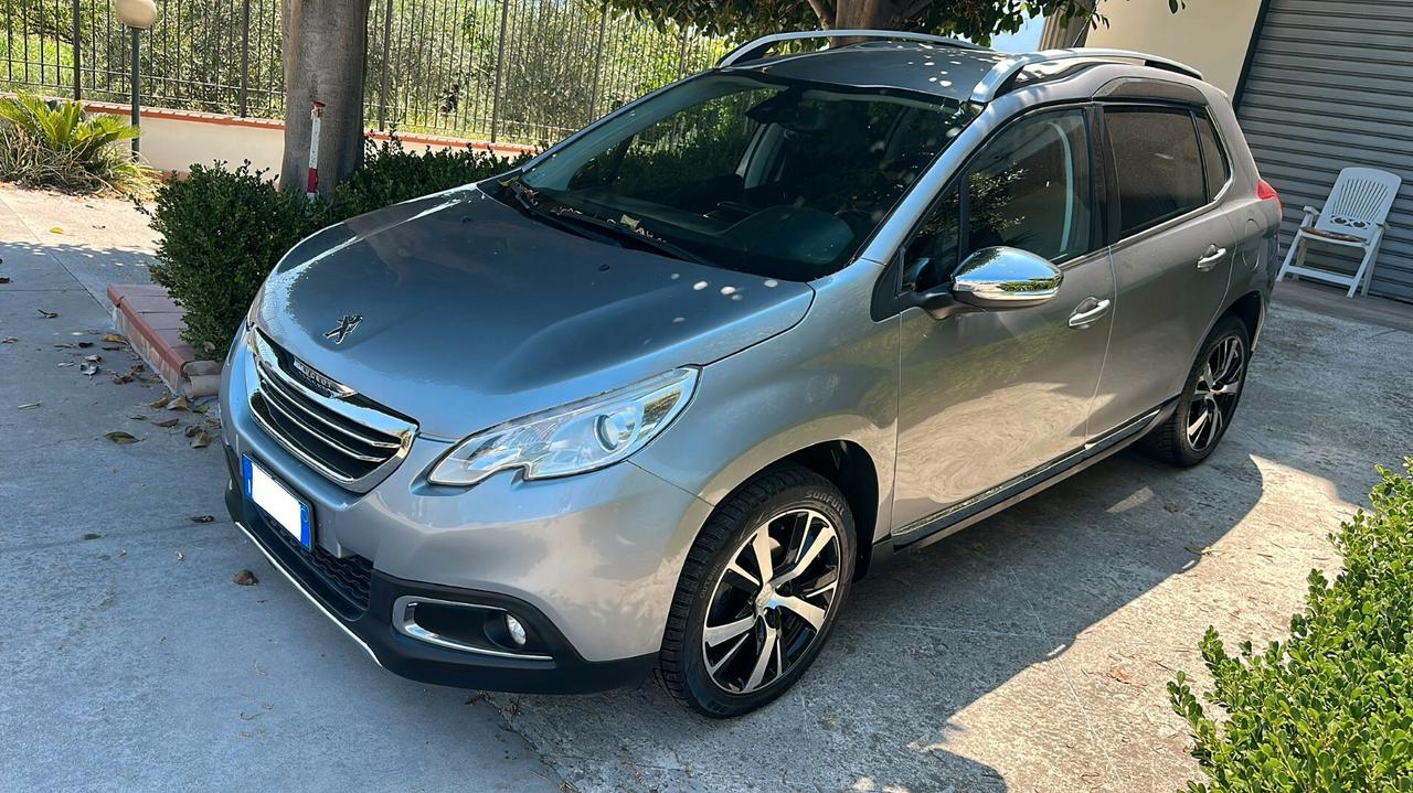 PEUGEOT 2008 1.6 HDi 99 CV ALLURE – 100.000 KM