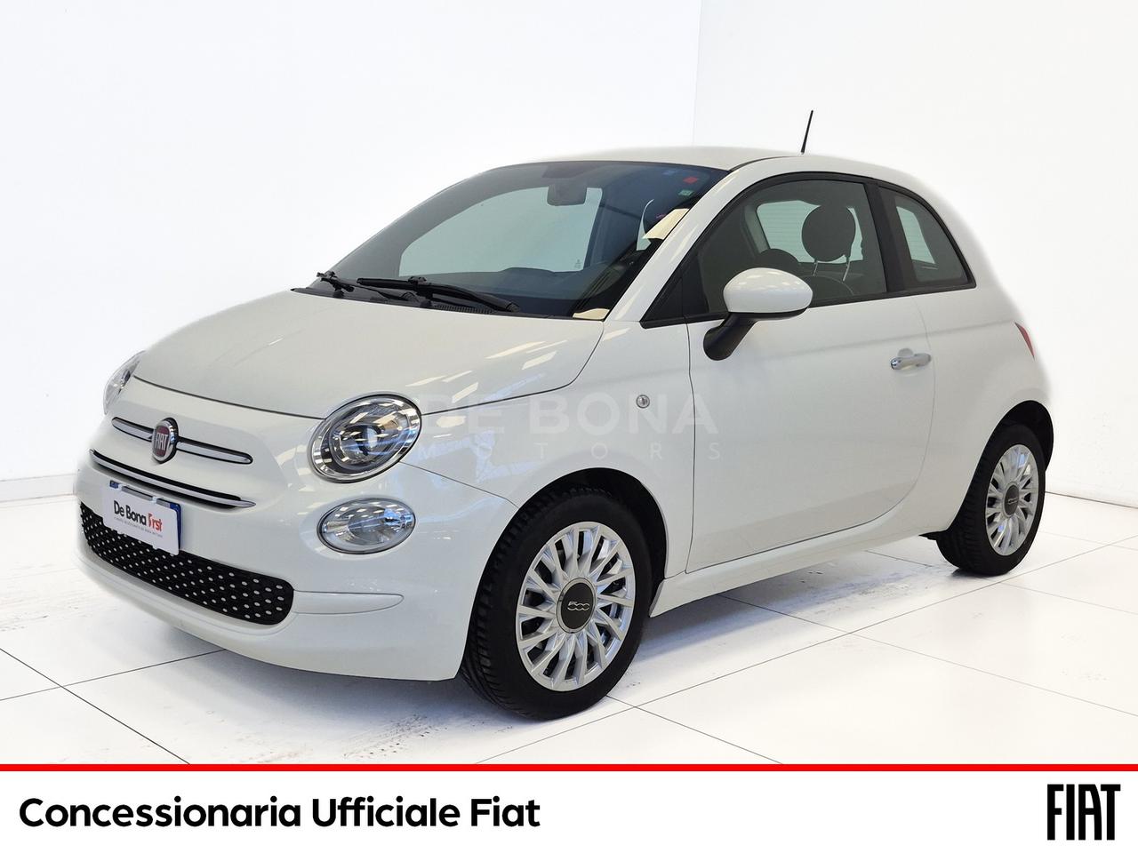 Fiat 500 1.0 hybrid lounge 70cv