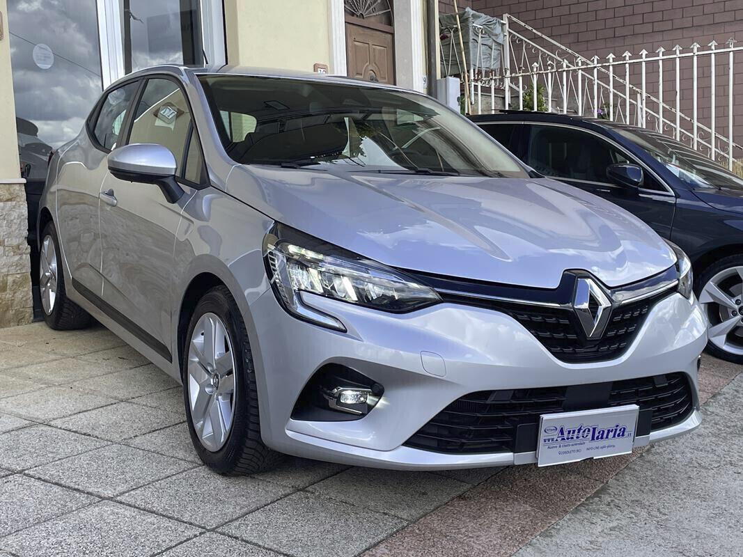 Renault Clio Blue dCi 100 CV 5 porte Evolution Business Navi+Fari full led+Sensori park