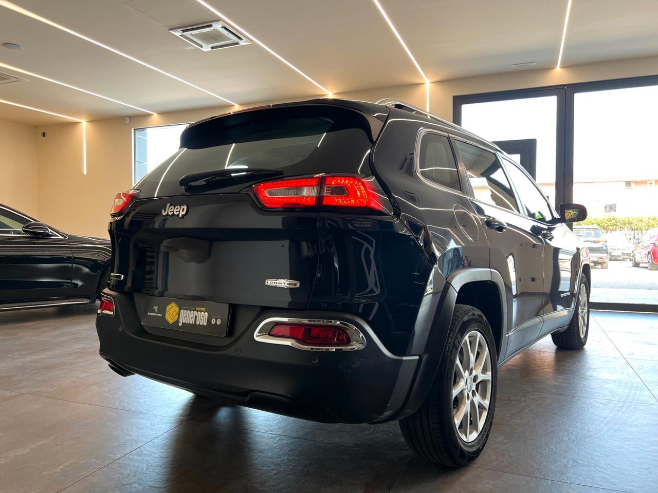 Jeep Cherokee 2.0 Mjt II Longitude