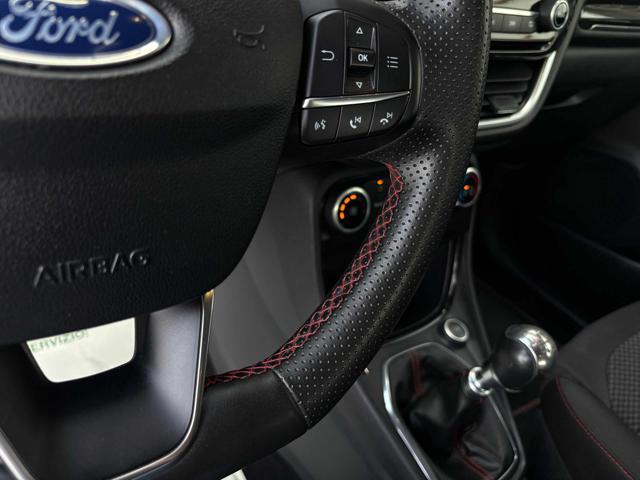 FORD Puma 1.0 EcoBoost Hybrid 125 CV S&S ST-Line TOTAL BLACK