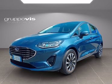 FORD Fiesta m-hybrid Titanium del 2022