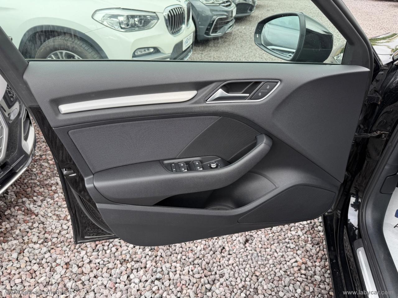 AUDI A3 SPORTBACK 1.6TDI 116CV VIRTUAL NAVI BLACK EDITION SPORT