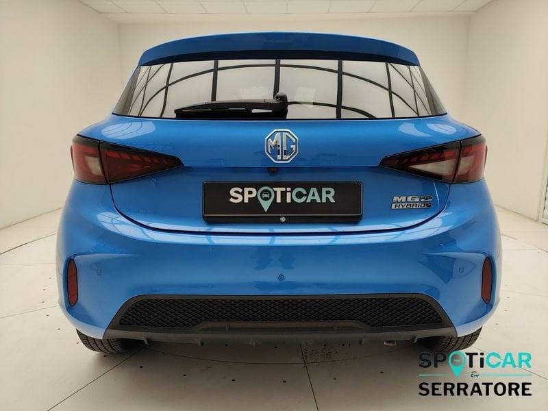 MG MG3 1.5 hybrid+ Luxury auto