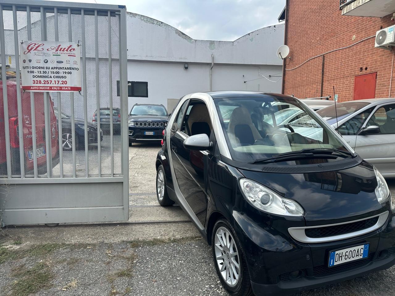 Smart ForTwo 1000 52 kW coupé passion