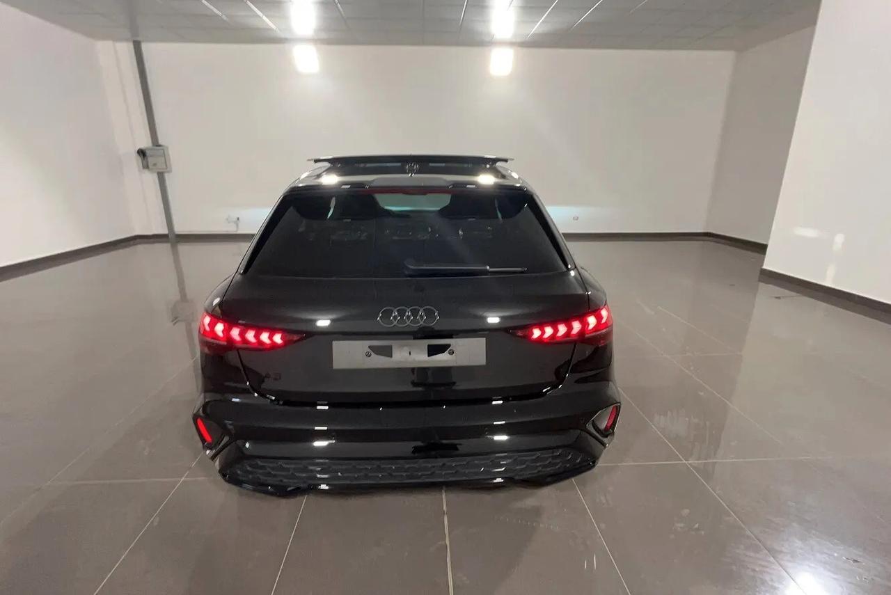 AUDI A3 SPORTBACK TETTO APRIIBLE S LINE S TRONIC