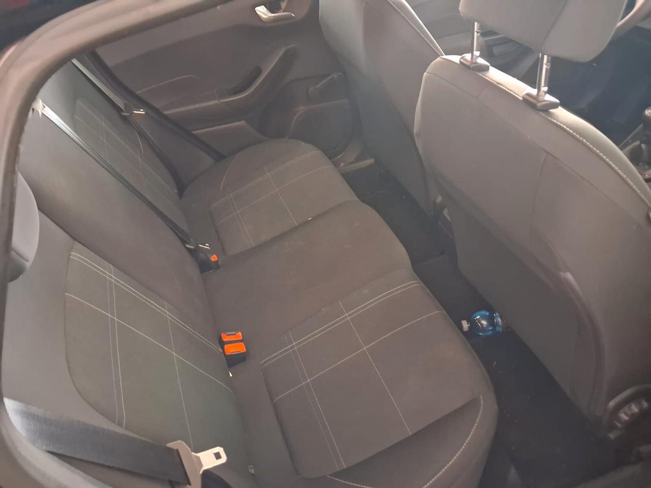 Ford Fiesta 1.1 75 CV GPL 5 porte Plus