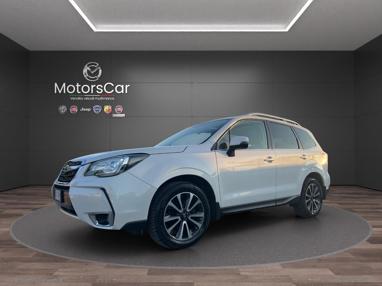 SUBARU Forester 2.0d Lineartronic Sport Unlim.