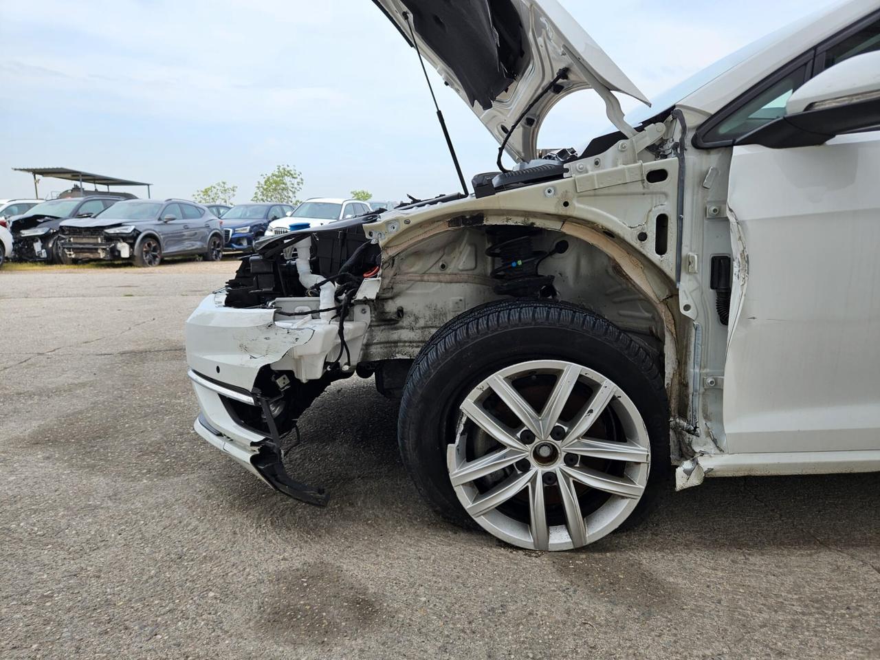 Volkswagen Golf Variant 1.6 tdi 115cv INCIDENTATA