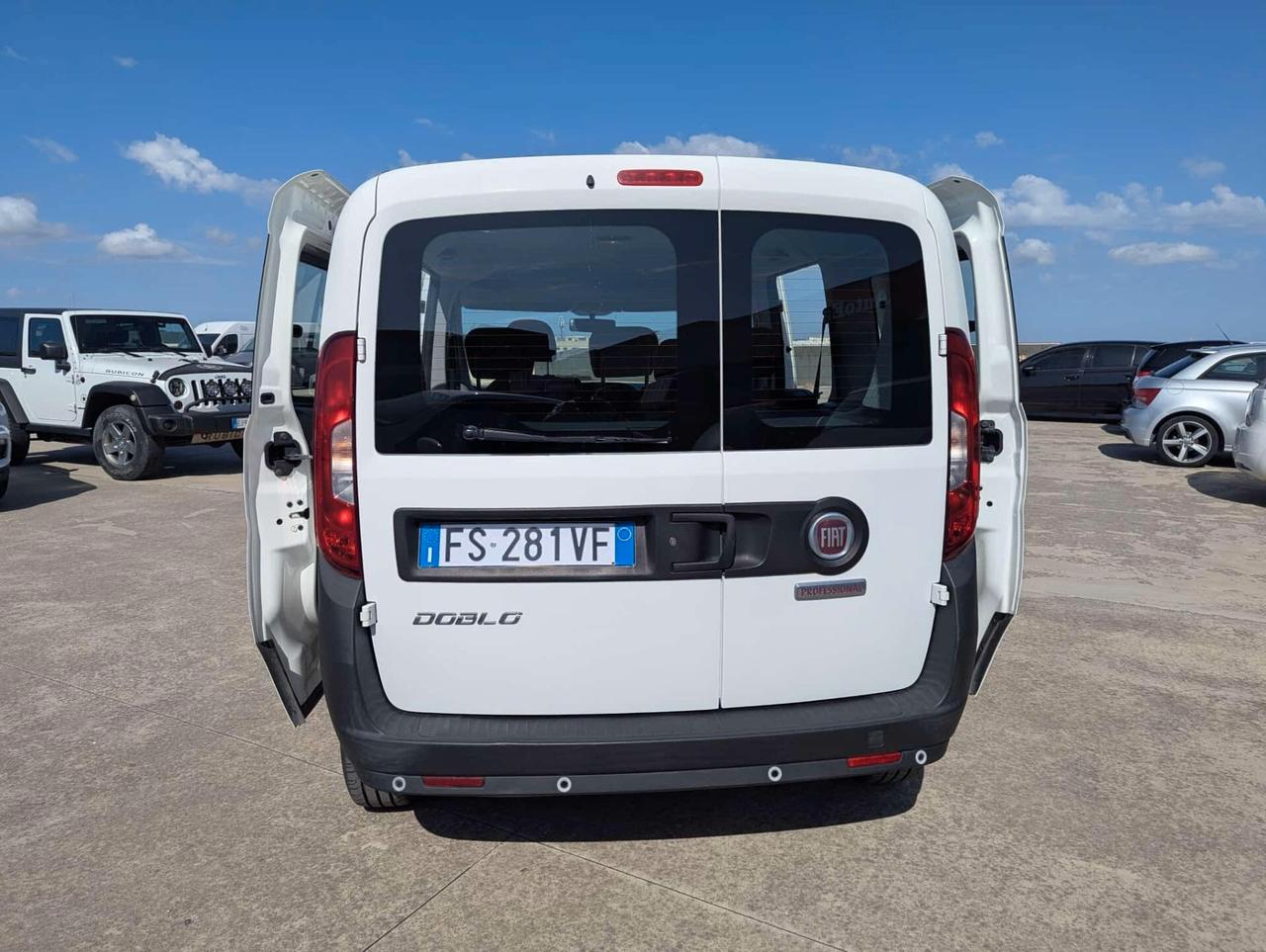 Fiat Doblo Doblò 1.3 MJT PC Combi N1 SX