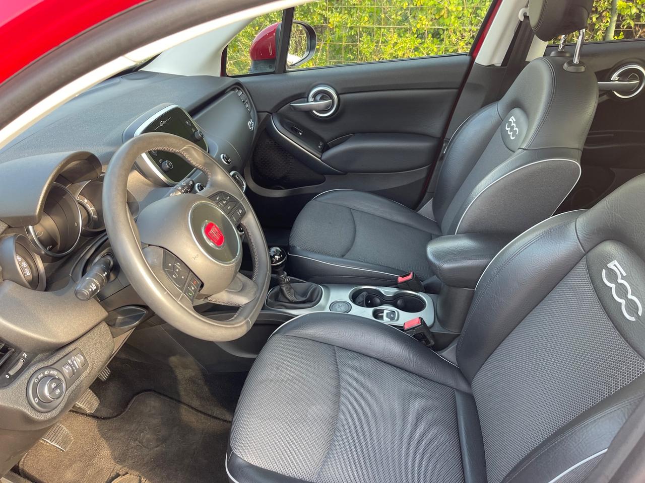 Fiat 500X 1.4 T-Jet 120 CV GPL Lounge permute finanziamenti