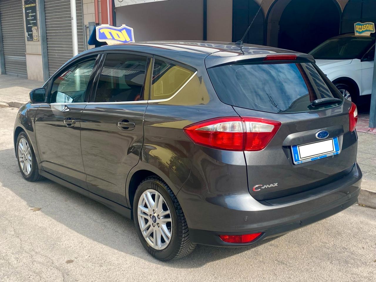 Ford C-max 1.6tdci 115cv “TITANIUM”-‘15