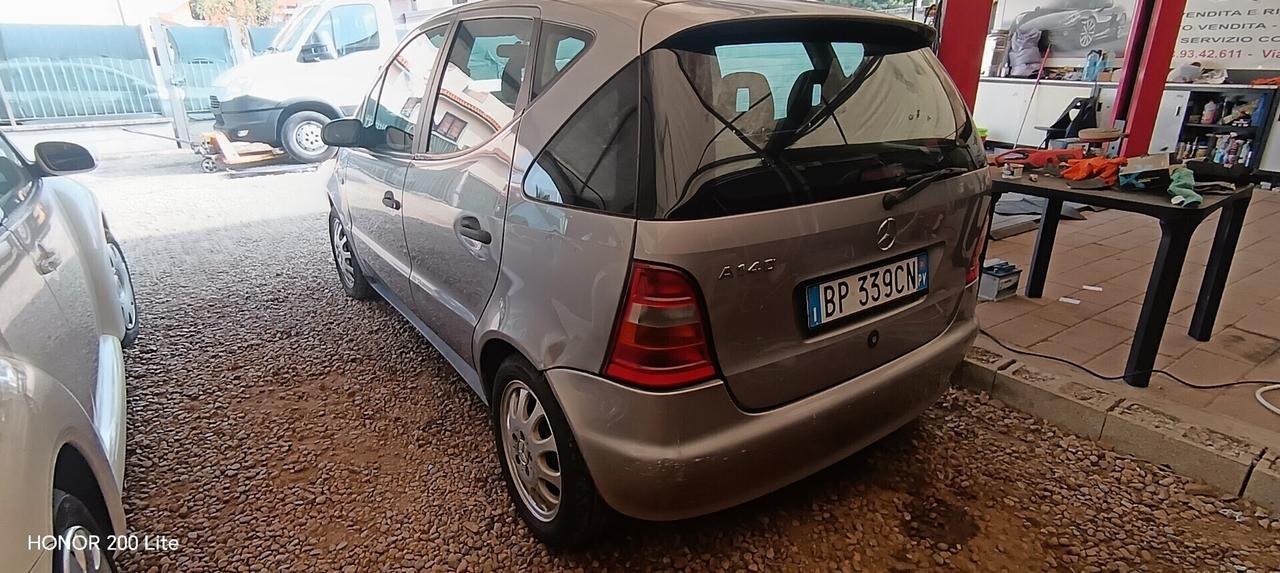 Mercedes-benz A 140 cat Elegance