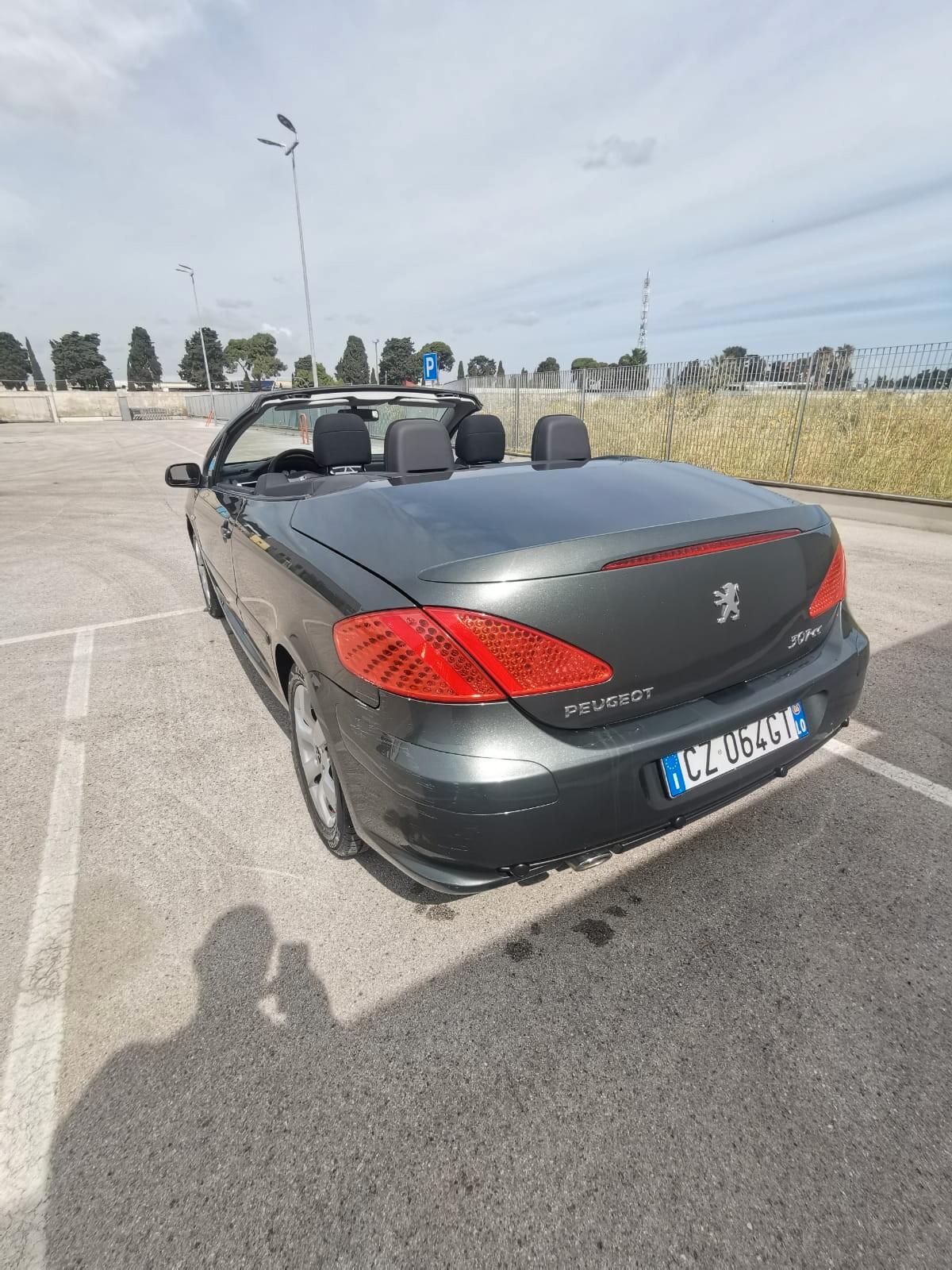 Peugeot 307 2.0 HDi FAP CC Féline
