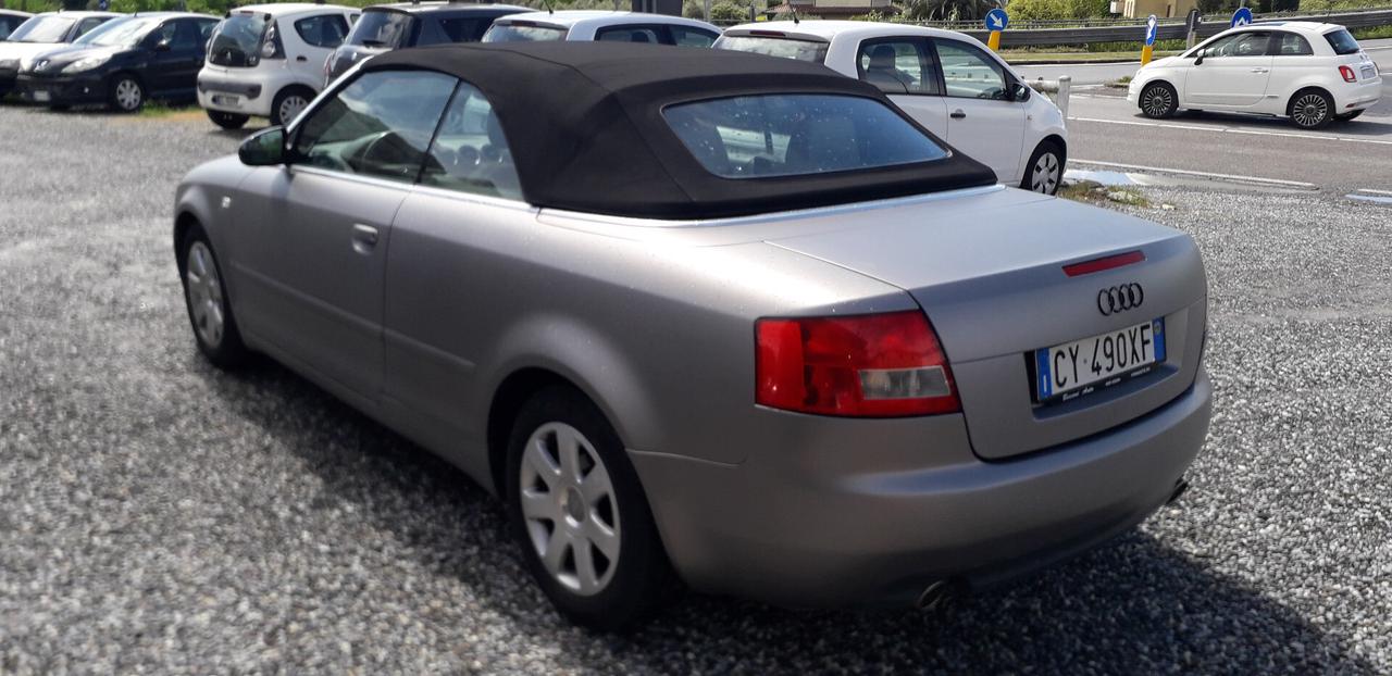 Audi A4 Cabriolet 1.8 T 20V