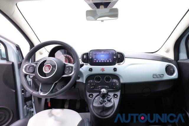 FIAT 500 1.0 HYBRID DOLCEVITA TETTO PANORAMA NEOPATENTATI