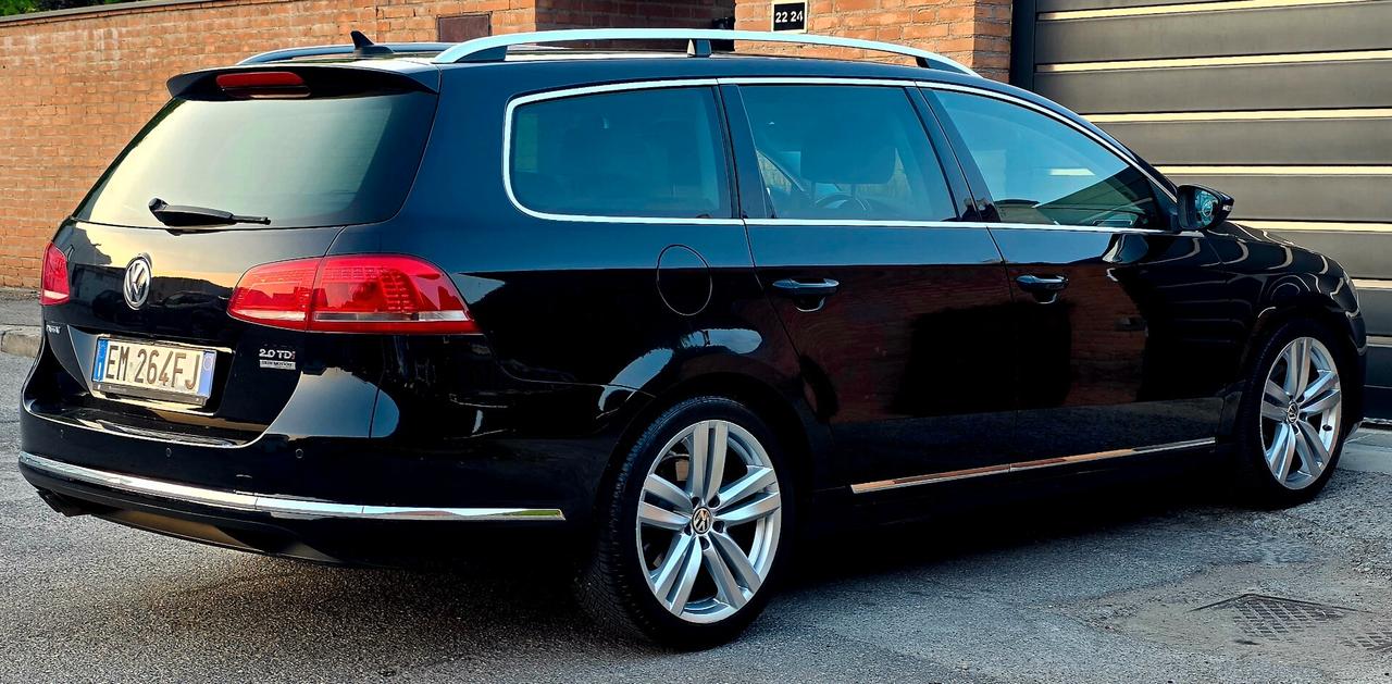 Volkswagen Passat Var 2.0 TDI 170CV DSG euro5B