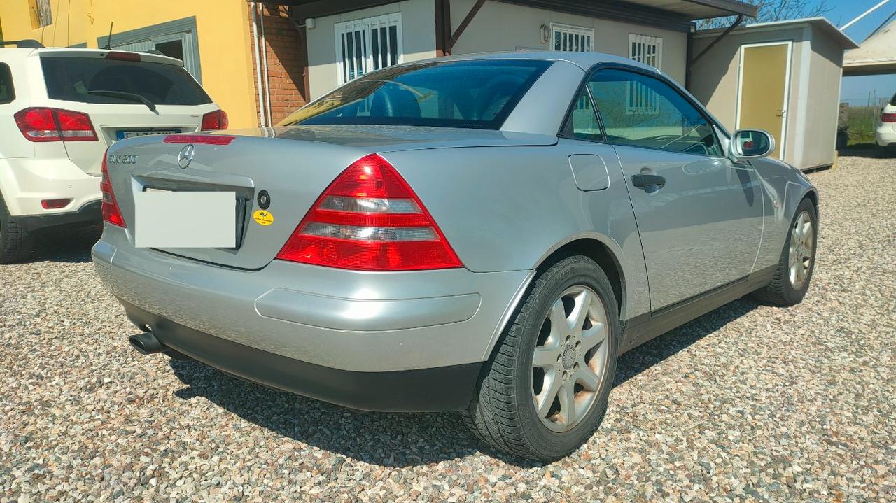 Mercedes SLK 200 k