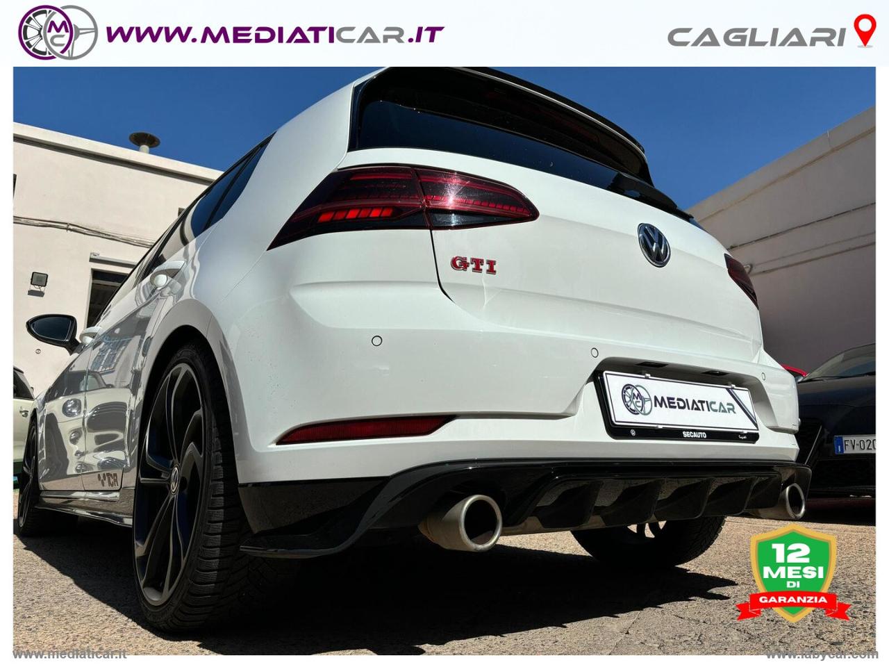 VOLKSWAGEN Golf GTI 2.0 TSI TCR DSG 5p. BMT