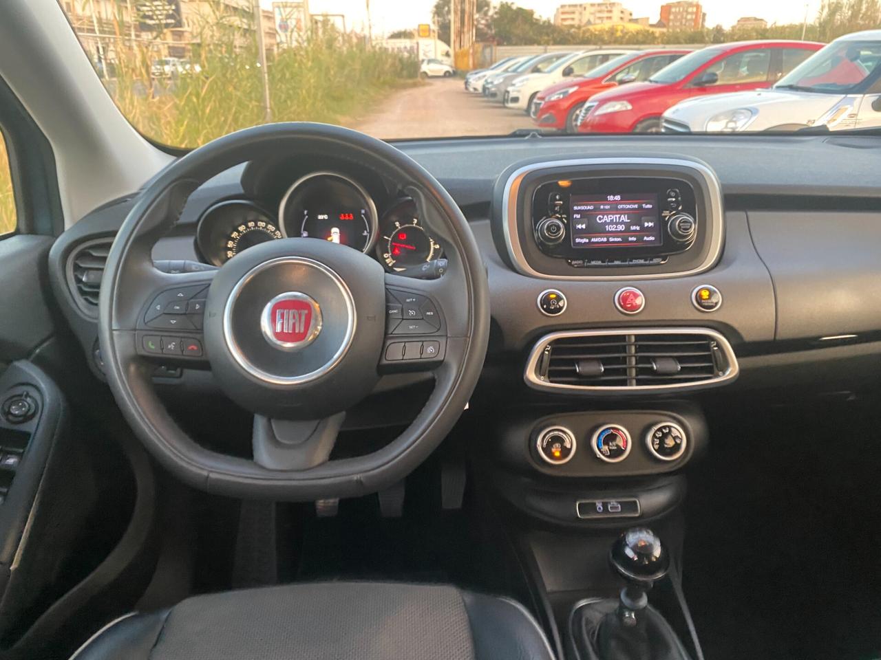 FIAT 500X CROSS 1.6 MJT 121.000 KM 120CV GARANTITA