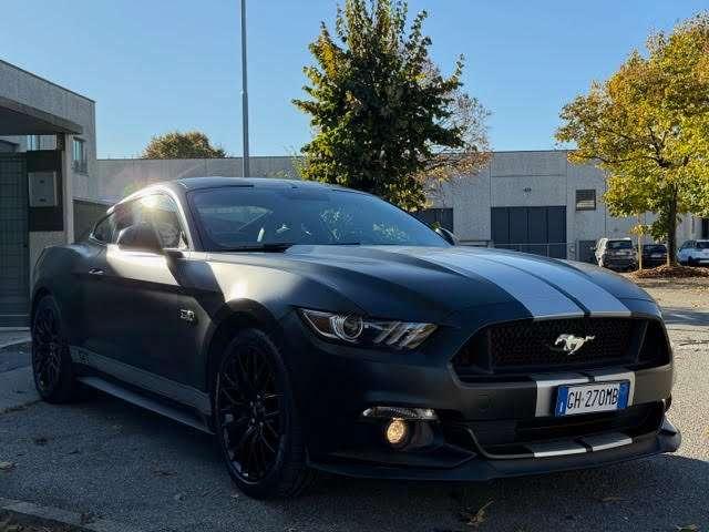 Ford Mustang Fastback 5.0 ti-vct V8 GT 421cv auto **KM 35.000!