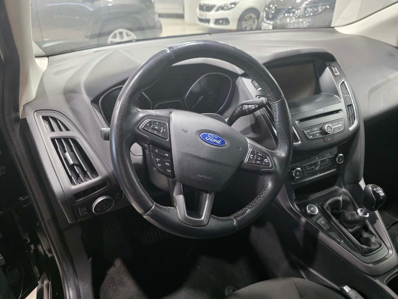Ford Focus 1.5 TDCi 105 CV Start&Stop ECOnetic Business