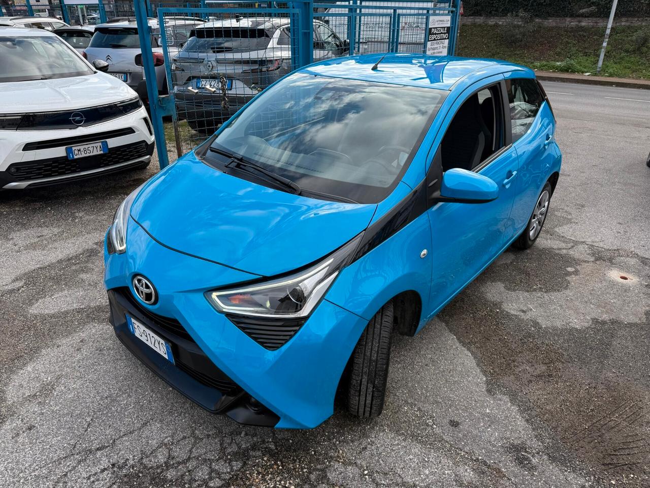 Toyota Aygo 5p 1.0 **UNICO PROPRIETARIO**
