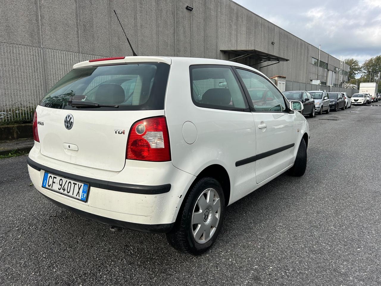 Volkswagen Polo 1.4 TDI 3p. Trendline