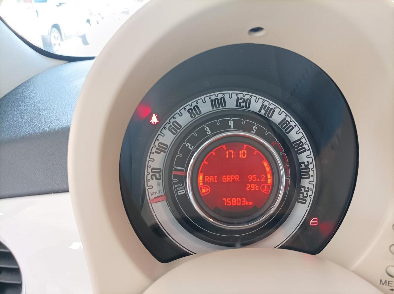 Fiat 500 1.2 Lounge - 09/2014