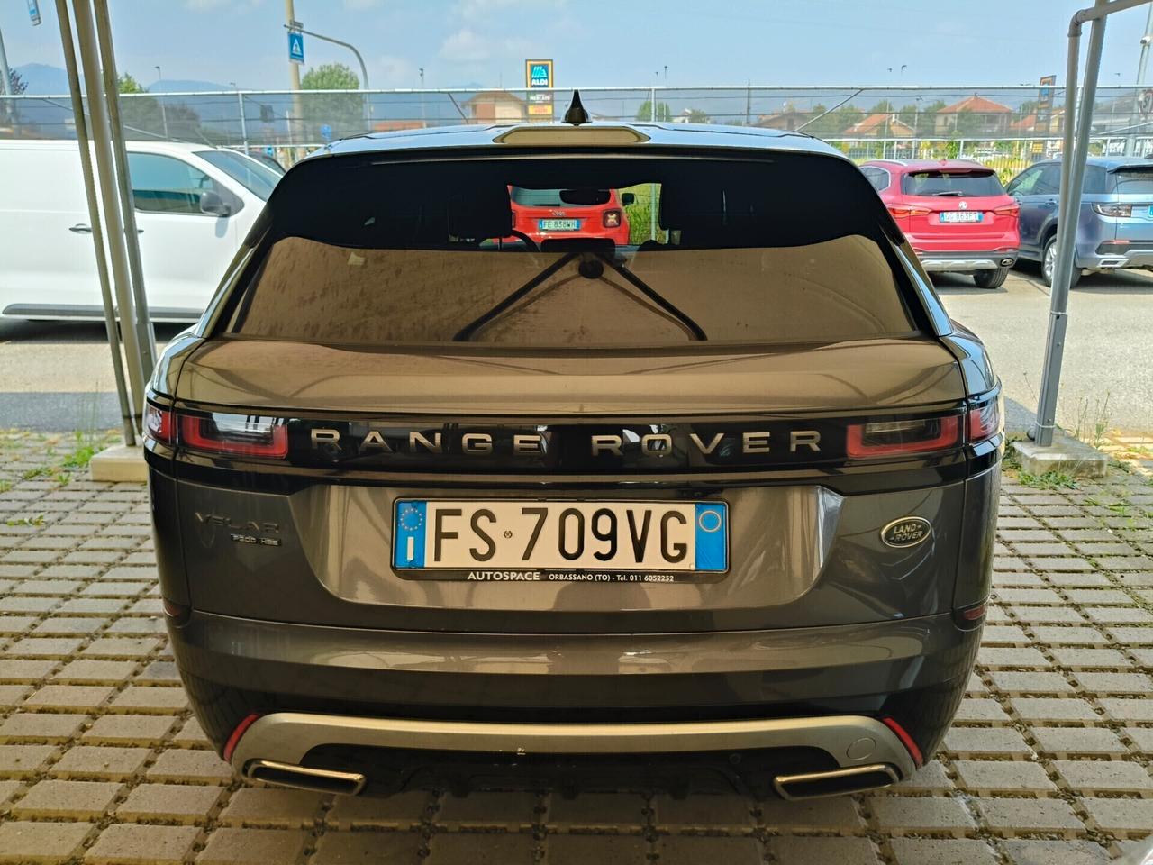 Range Rover Velar 2.0 Si4 300 CV R-Dynamic HSE