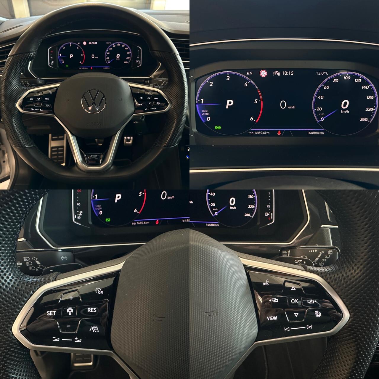 VOLKSWAGEN TIGUAN 2.0 TDI R-LINE 150CV DSG *CARPLAY*LED*LUCI*