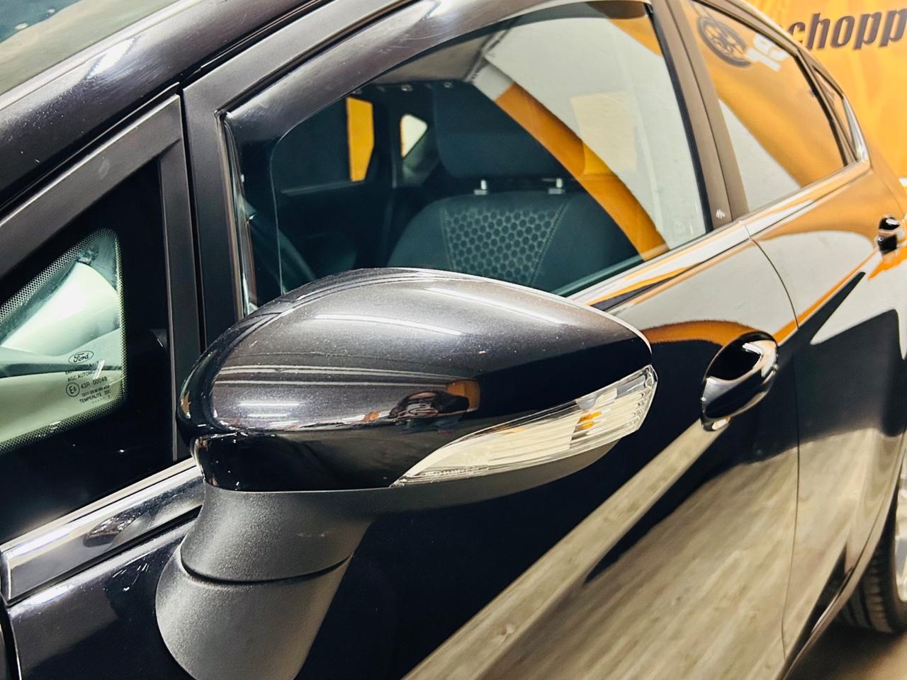FORD FIESTA 1.4 TDCi CON SOLI 16.603 KM IN CONDIZIONI DA VETRINA.
