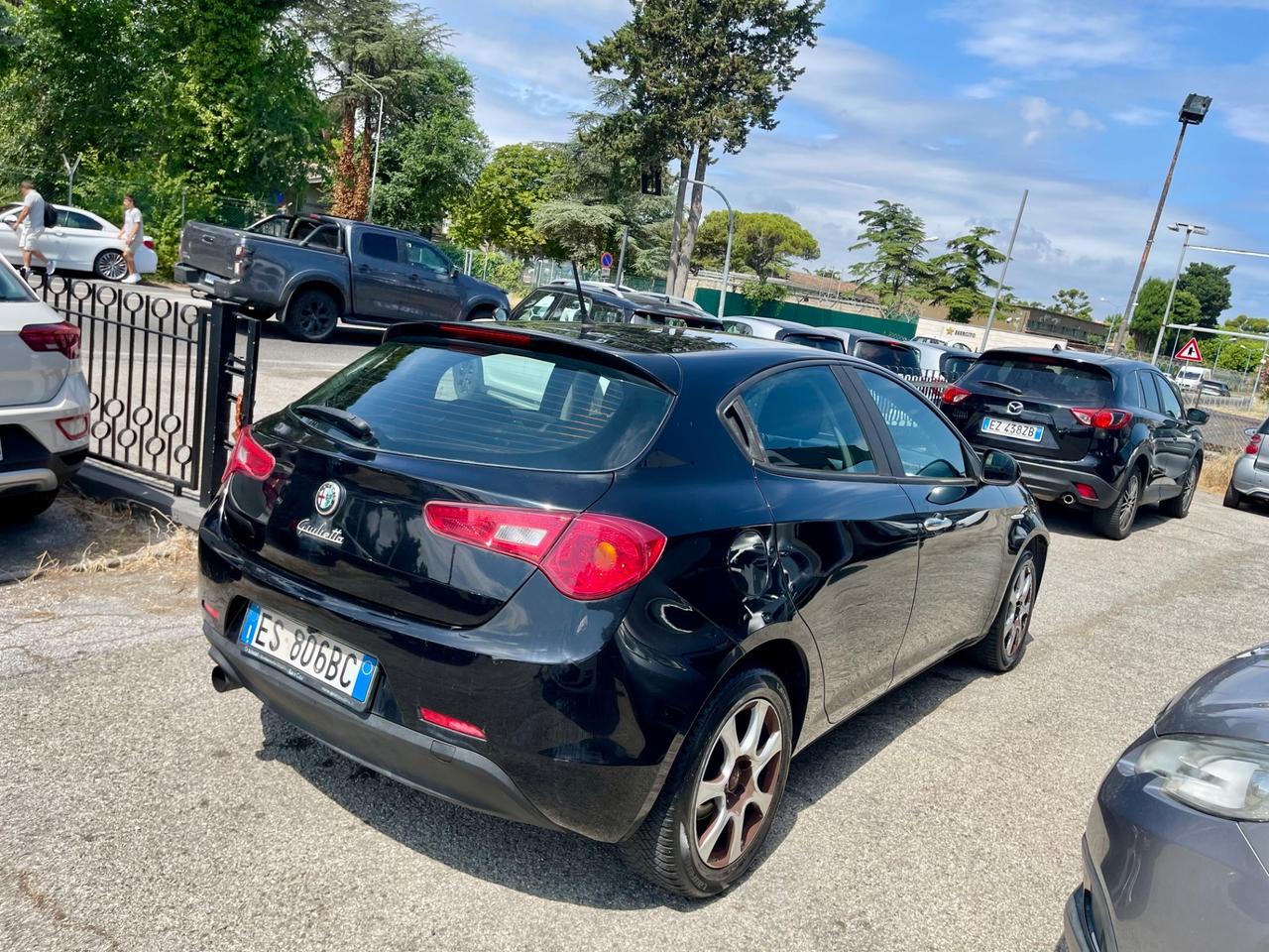 Alfa Romeo Giulietta 1.4 Turbo 120 CV GPL Distinctive