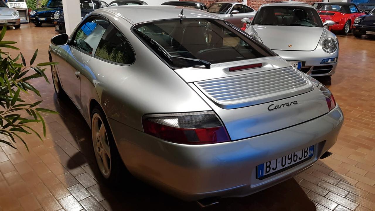 996 911 Porsche Carrera 2 Book Asi Storica Italia