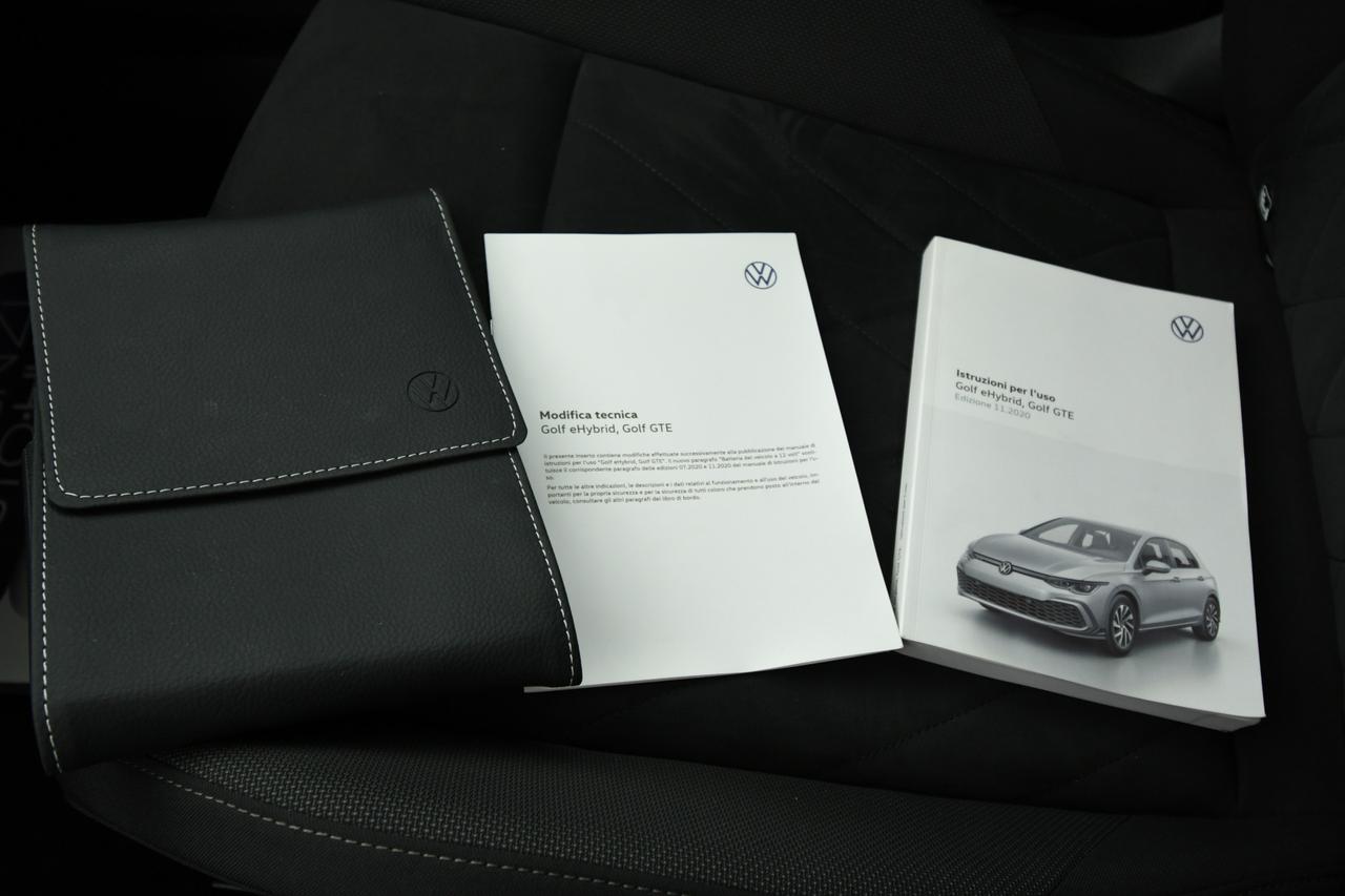 VOLKSWAGEN Golf 1.4 tsi ehybrid Style 204cv dsg ACC+APP CONNECT+FULL LED