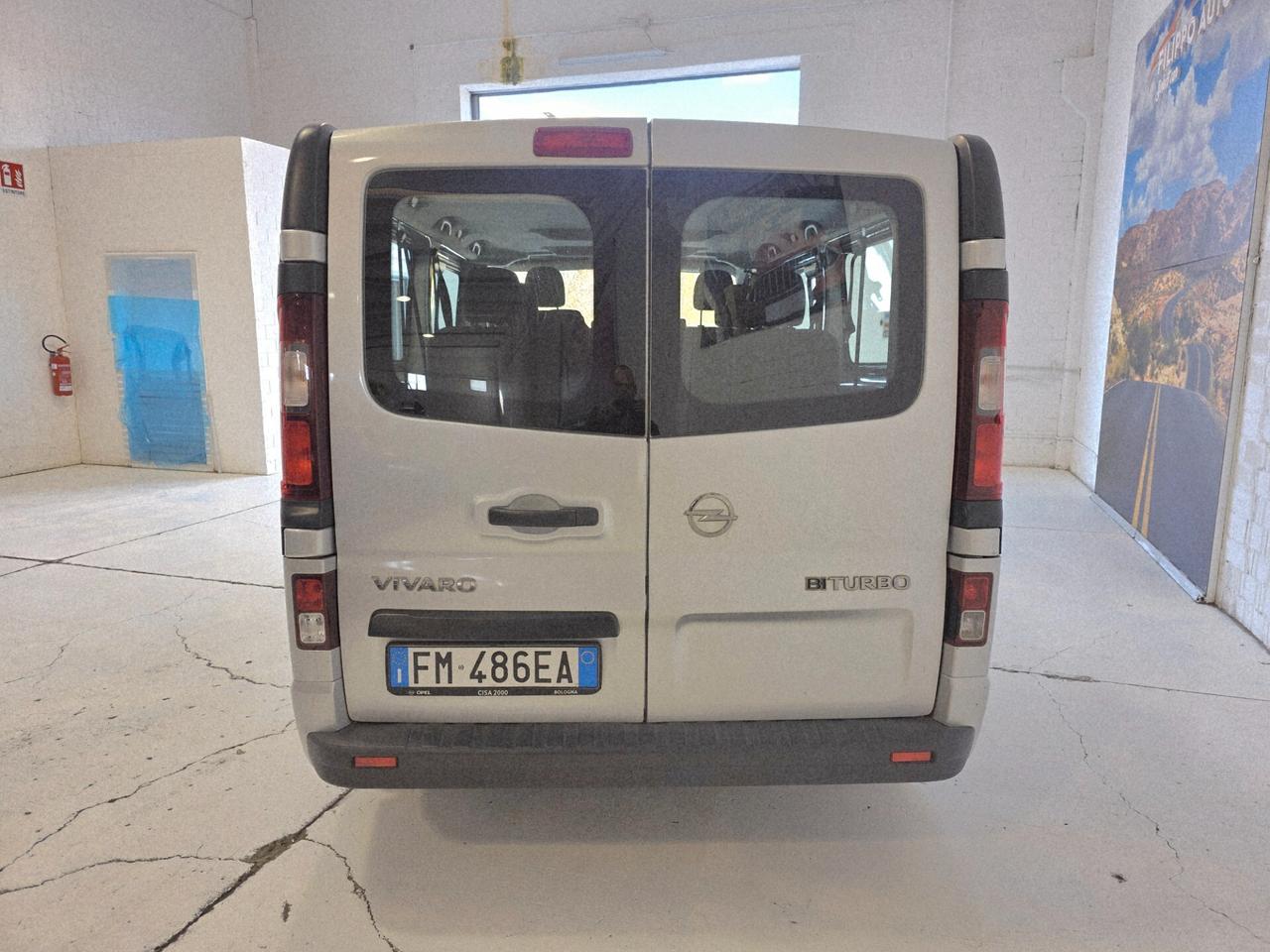 Opel Vivaro 27 1.6 BiTurbo S&S EcoFLEX 9 posti