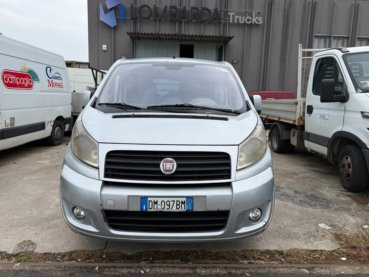 Fiat Scudo 2.0MTJ/120CV/5 POSTI/2007